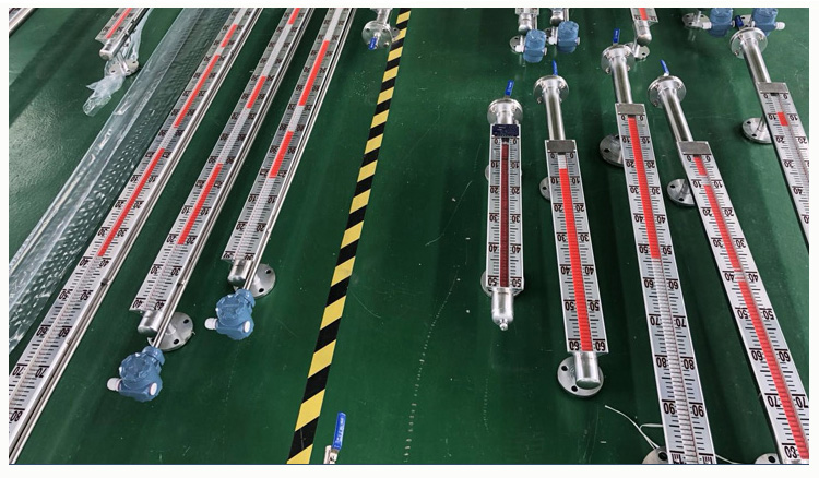 側裝式磁性浮子液位計產品圖